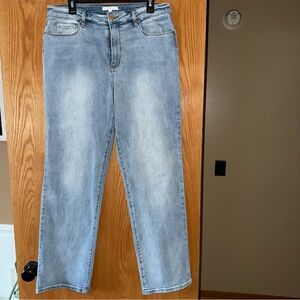 STS Blue Straight Leg Jeans in Classic Blue